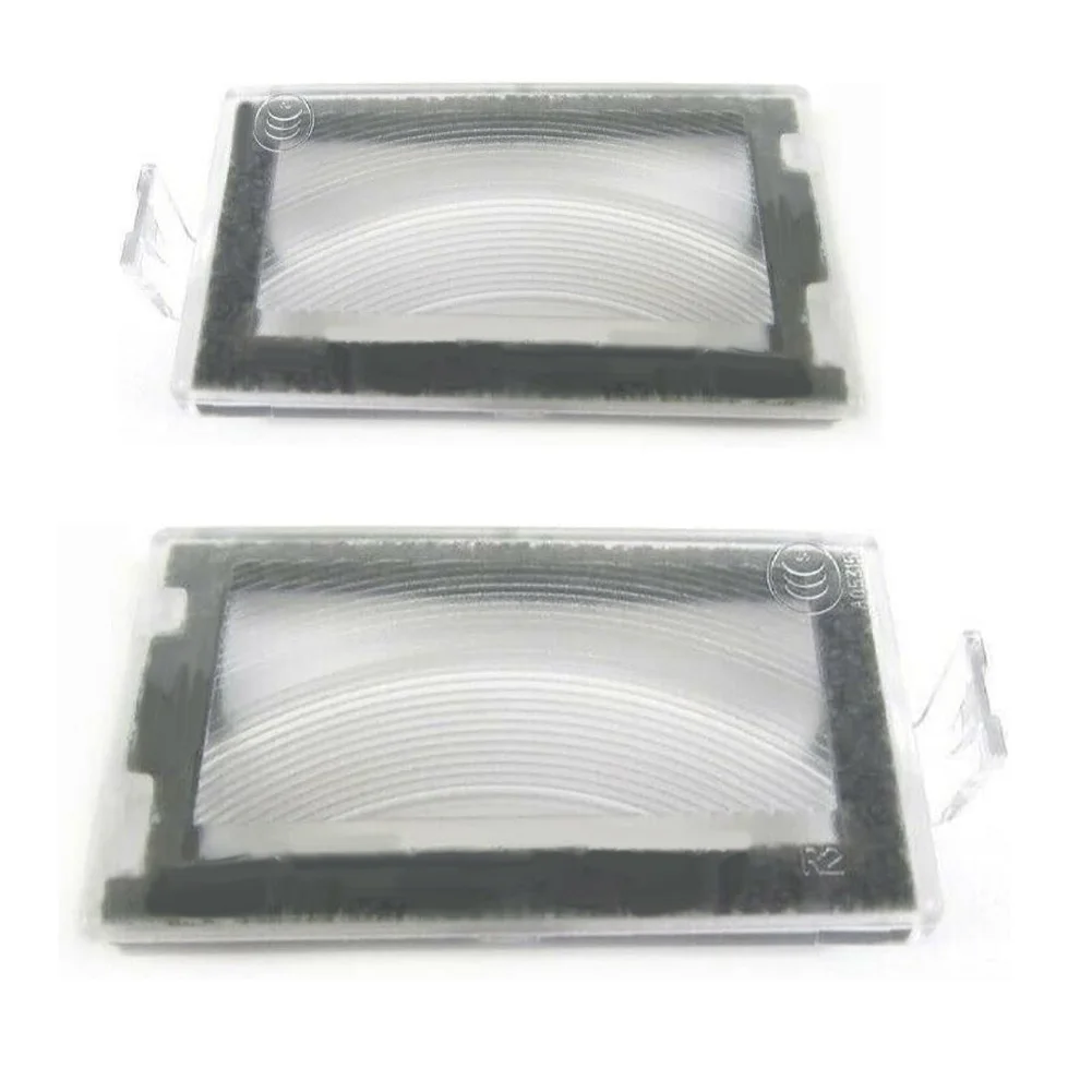 1 пара задний номерной знак фонарь с пластиковыми линзами для Jeep For Grand Cherokee 2005-2010
