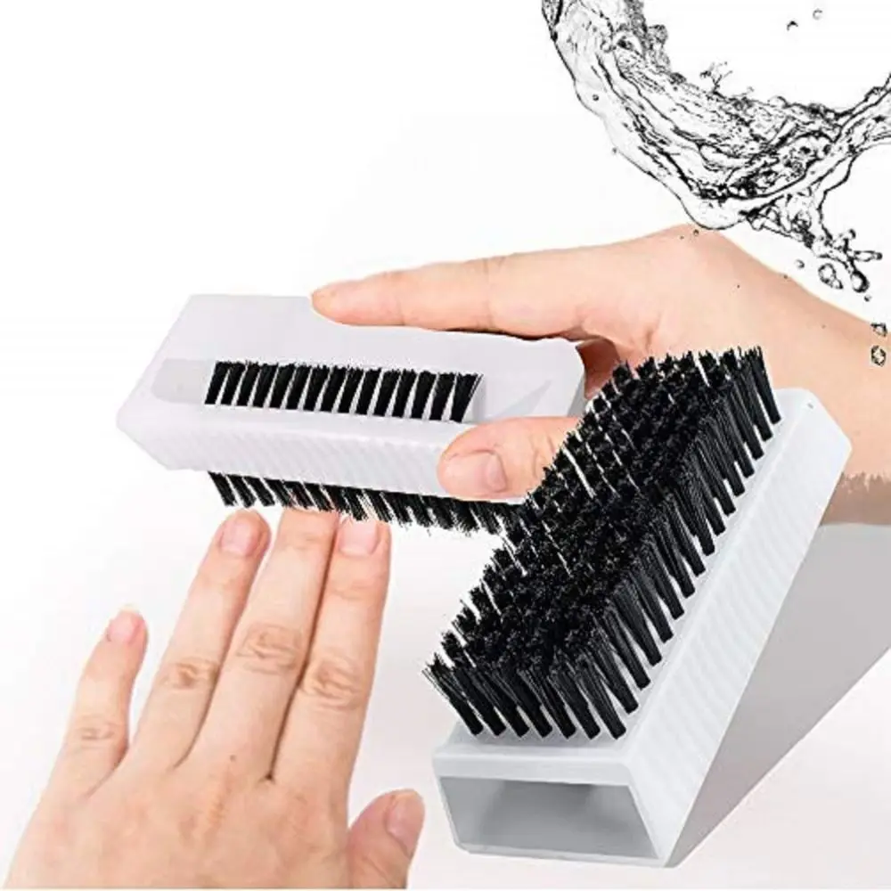

Cleaner Cleaning Brush Surgical Scrub Brushes Hand Scrubber Stiff Bristle Fingernail Brushes Double-Sided Nail Brushes