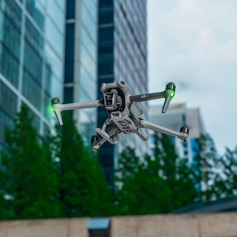 STARTRC для DJI Air 3 посадочное снаряжение складной удлинитель защита ног складной посадочный шасси для DJI Mavic Air 3 аксессуары для дрона