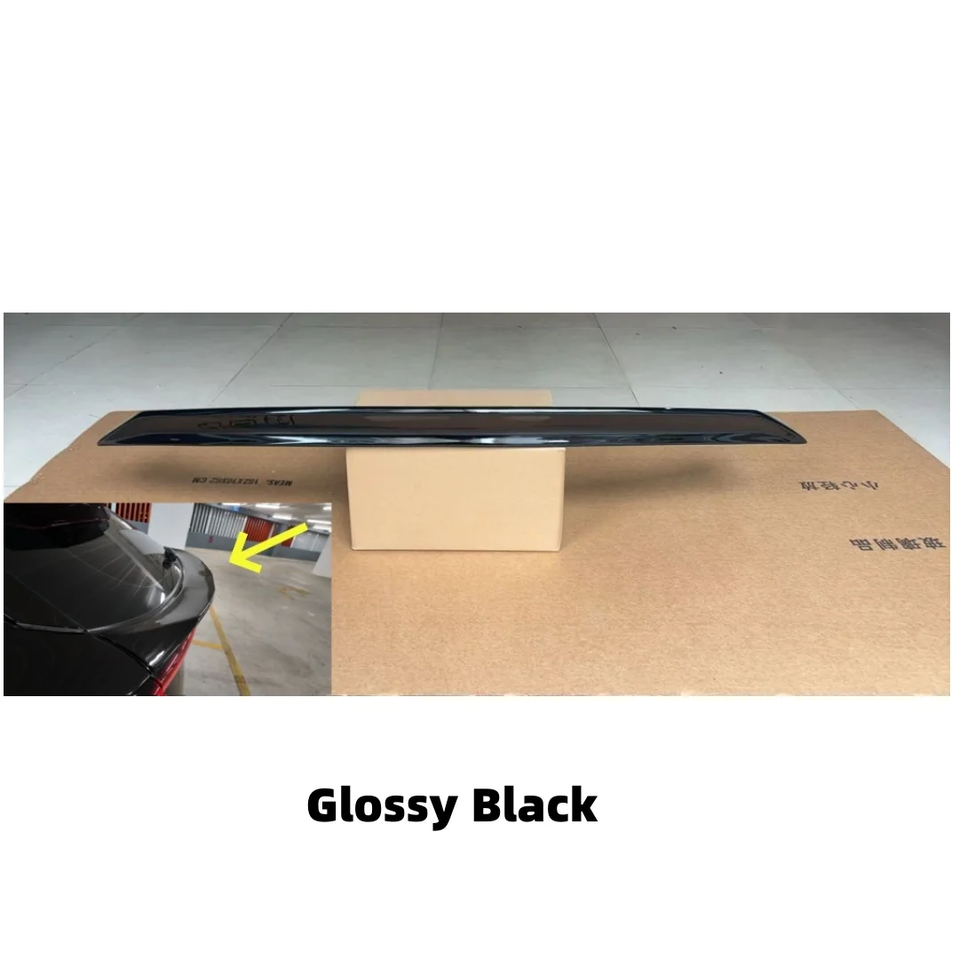 

Для Omoda 5 E5 C5 2022 2023 2024 2025 аксессуары для стайлинга автомобилей внешняя наклейка спортивная задняя крыло пластина фиксированный ветровой задний спойлер