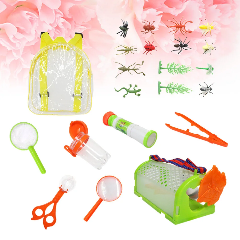 

22 Pcs Outdoor Kids Toys Insect Observation Box Insects Set Capture Kit Toddler