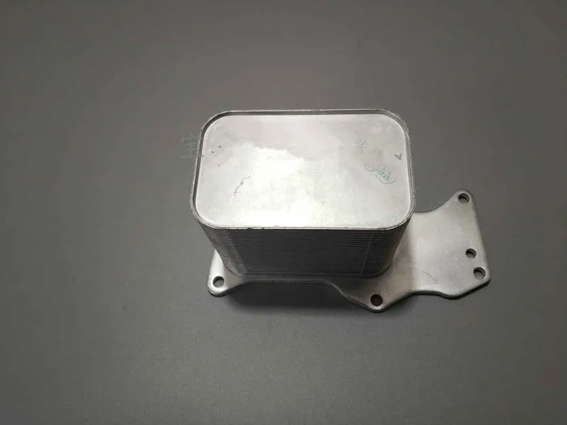 Автомобильный масляный радиатор двигателя, теплообменник b mwX3 F25 20dX B47 X4 F26 518d B47 F10 LC I520d F11 LC I520dX F23 220d, масляный радиатор