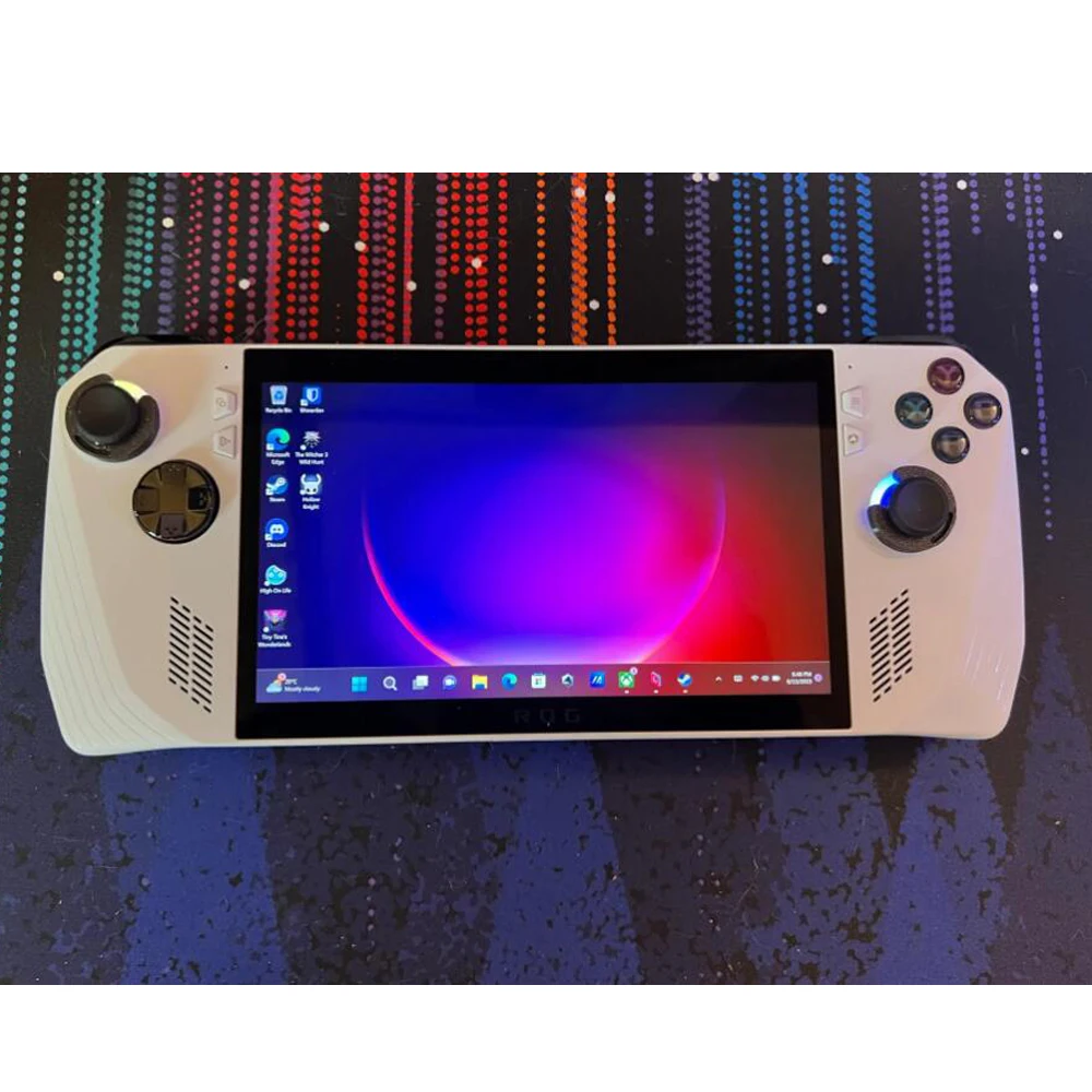 Фото Держатель джойстика для консоли, защита от дрифта для ROG Ally/PS5/XBOX/Steam Deck/Switch Pro. №4