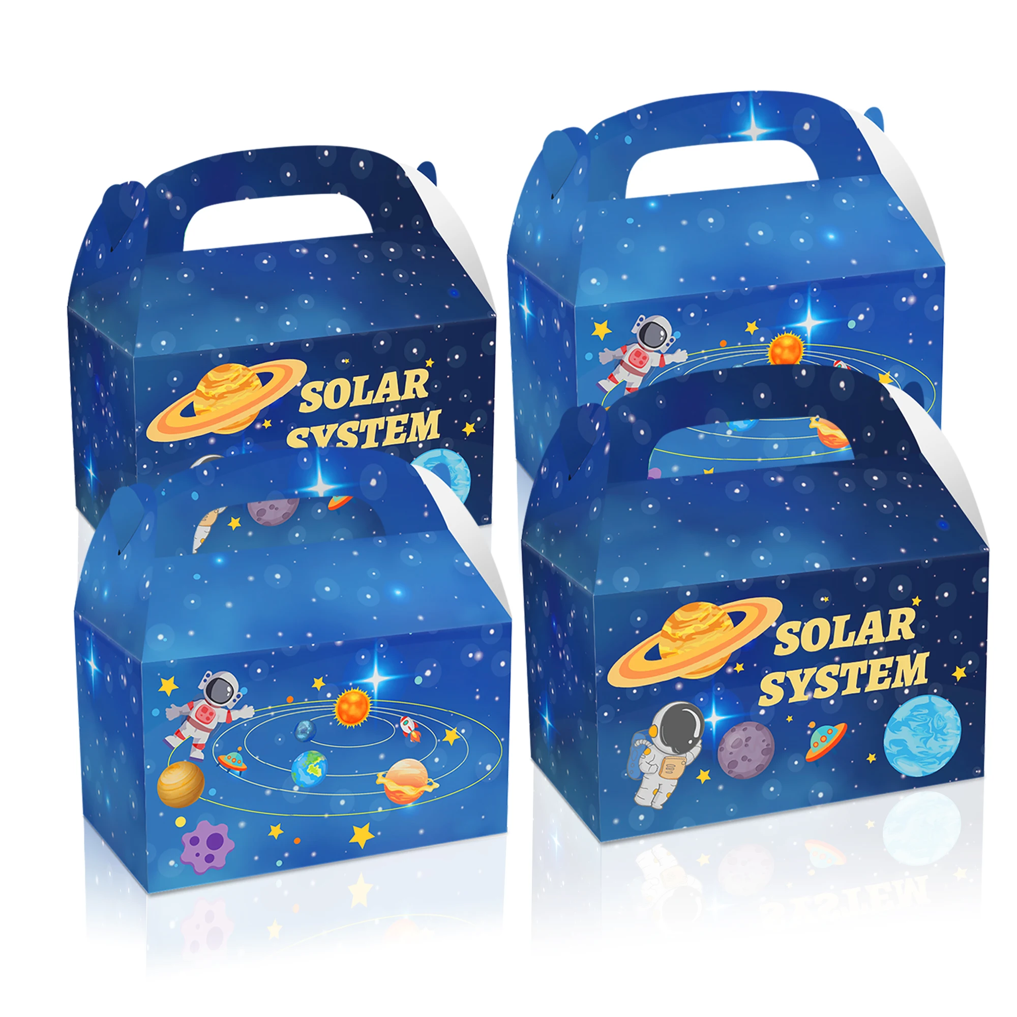 Es Planet Astronaut Birthday Baby Shower Party Candy Packing Decorations