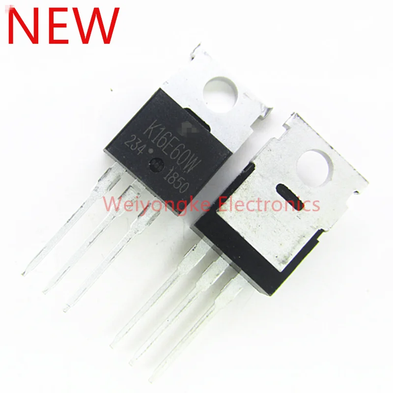 Новинка TK16E60W K16E60W K16E60W5 TK16E60W5 TO-220 600V 15.8A