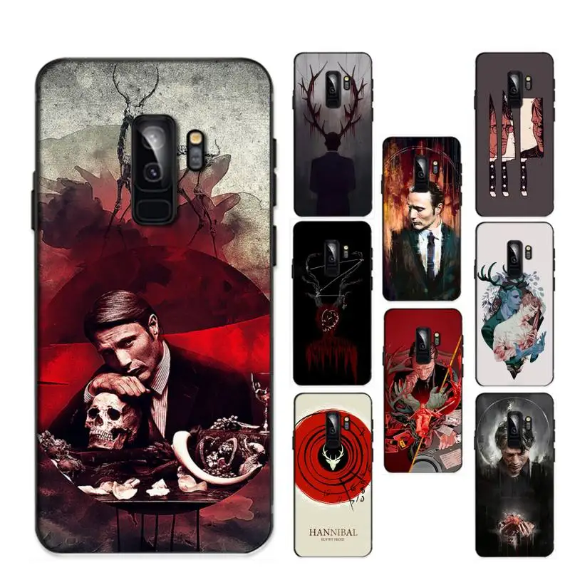 

FHNBLJ Hannibal Phone Case for Samsung A51 A30s A52 A71 A12 for Huawei Honor 10i for OPPO vivo Y11 cover