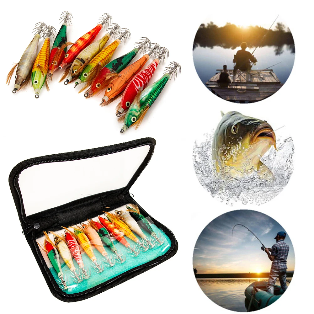 

10pcs Shrimp Fishing Lures Freshwater Fishing Shrimp Bait Carp Fish Tool Pesca Artificial Crankbait for Angler