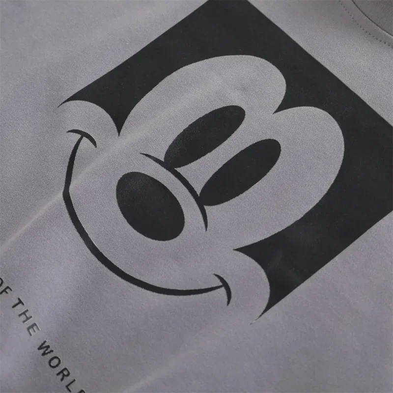 2025: Новый комбинезон с Микки Маусом для маленьких мальчиков и девочек одежда