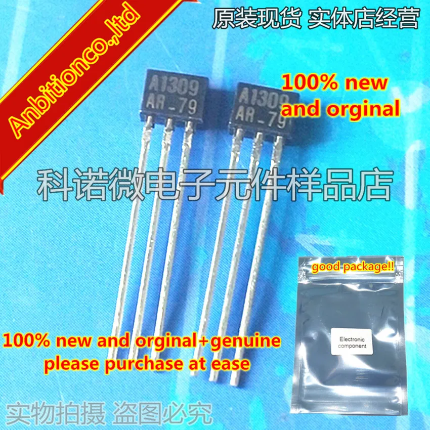 

10pcs 100% new and orginal 2SA1309 A1309 TO-92 2SA1309A-R in stock