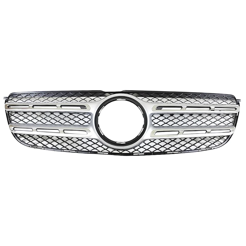Подходит для Mercedes Benz A 1668880523 Решетка радиатора 9982 средняя решетка сетка решетки