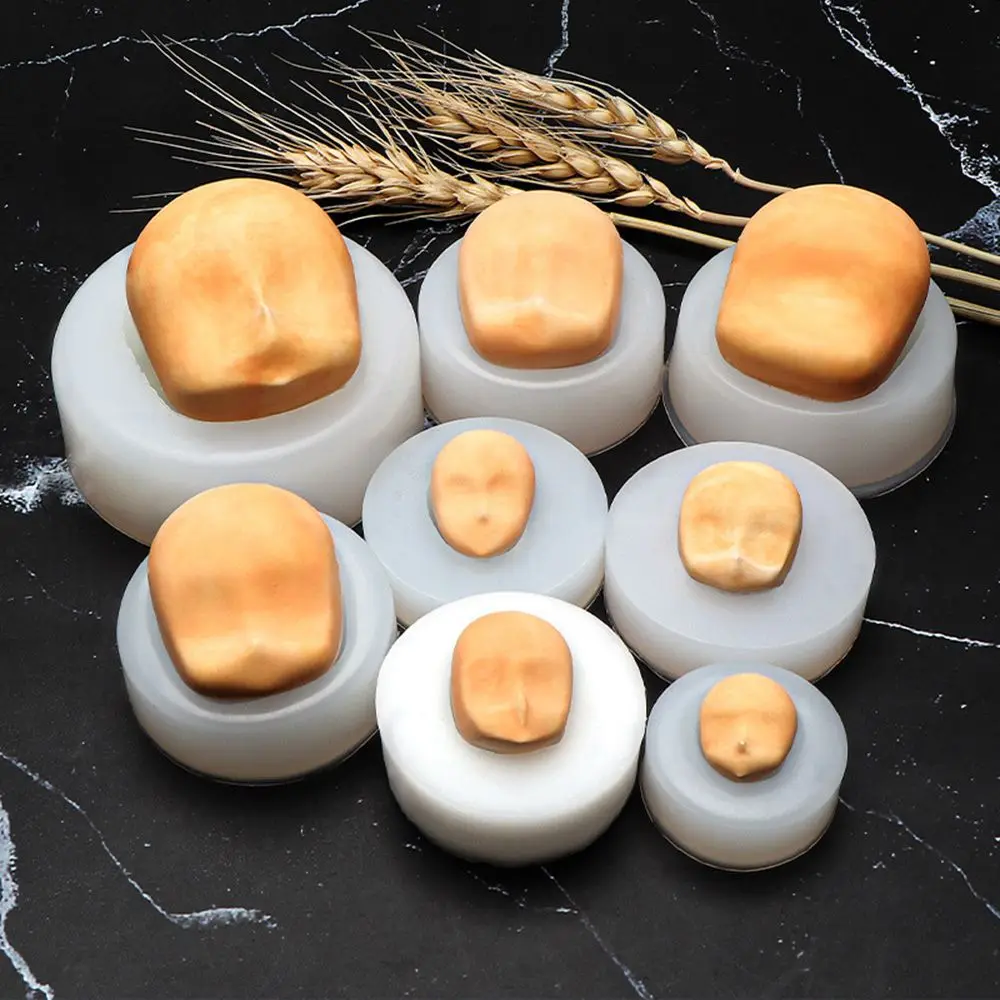

Cute Handmade Tool Clay Figurine Candy Baking Baby Face Molds 3D Facial Mould Doll Modification Gadgets DIY Accessories