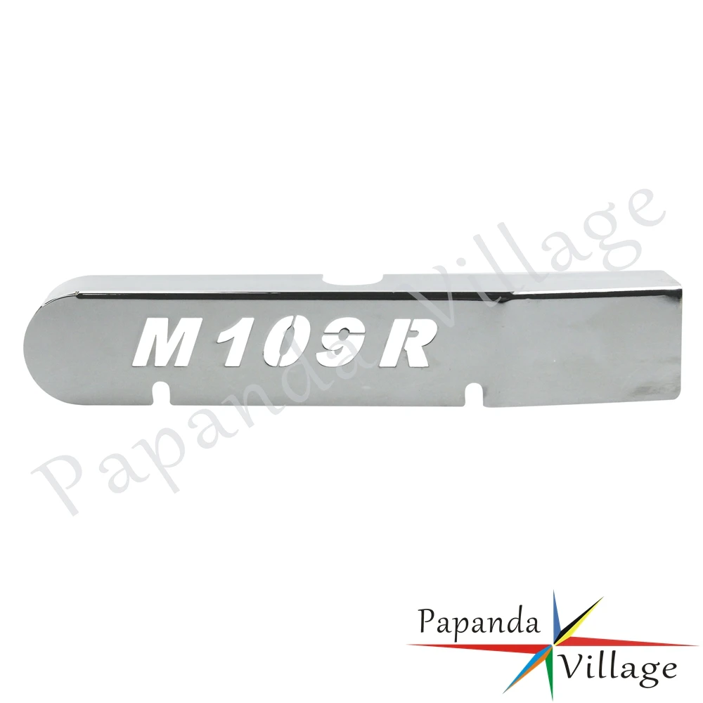 

Чехол для мотоцикла из хромированной стали с поворотным рычагом Gurad, защита для поворотного рычага для Suzuki 8-2006, Бульвар M109R BOSS R2 Intruder VZR1800 2017-