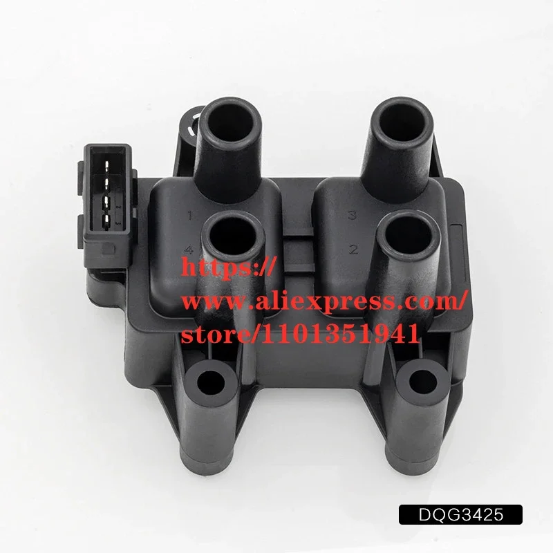 Ignition coils high voltage package for Geely Emgrand X7 EC7GSGL Panda (art.: 3920cf102cd4c) - 3920cf102cd4c