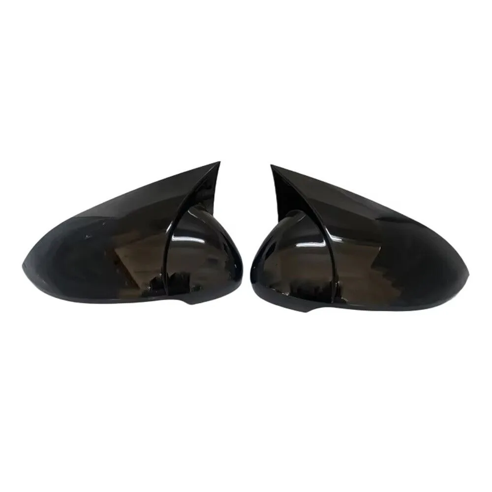 Для Volkswagen VW Passat B8 2017-2019 Автомобильная наклейка на боковое зеркало заднего вида, крышка крыла, внешняя дверь, чехол заднего вида, отделка из карбона