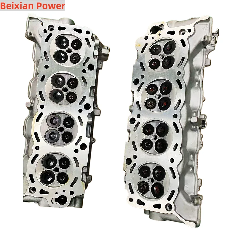 Фото Высококачественная головка блока цилиндров Beixian Power 8 цилиндров 4.7L 2UZ VVT для двигателя Toyota Landcruiser 2UZ VVT в сборе. №4