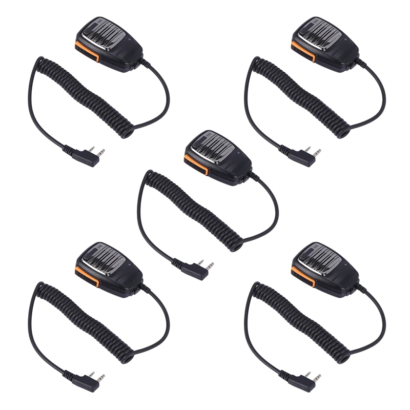 

RISE-5X Speaker Microphone Microphone For Baofeng UV-5R UV5R UV-5RE UV-B6 BF-BF-UVB2 Baofeng Two-Way