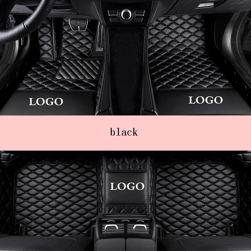 Custom LOGO thick leather Car Floor Mats for Infiniti all models FX EX JX G M QX50 QX56 Q50 Q60 QX80 QX70 Q70L QX50 QX60