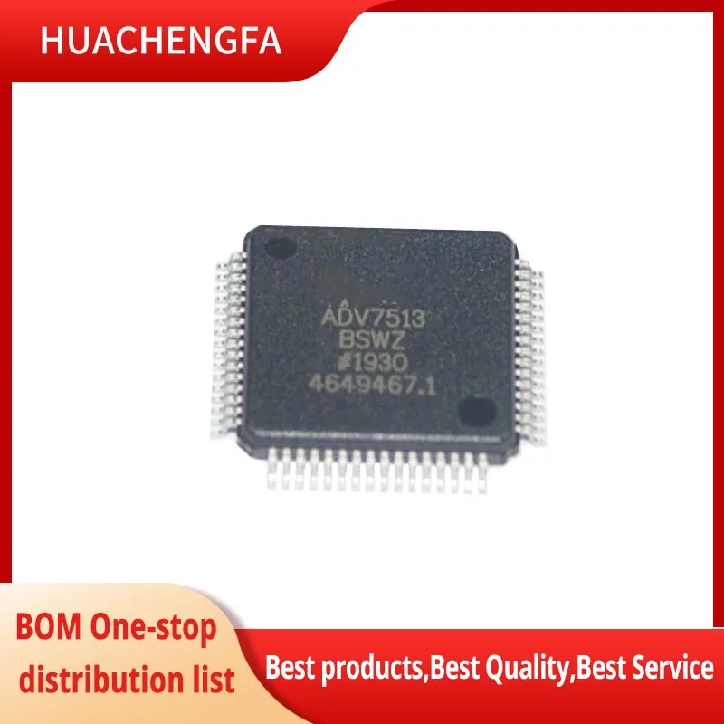 

1~5PCS/LOT ADV7513 ADV7513BSWZ LQFP-64 Video processing chip IC