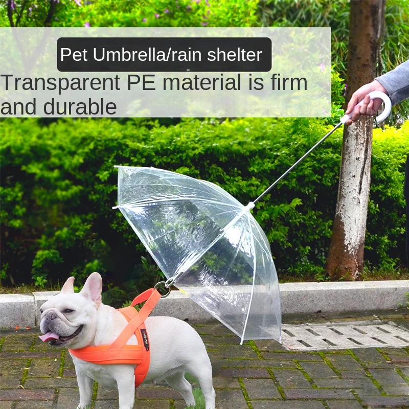 

Pet Supplies Pet umbrella Teddy small dog umbrella for walking dogs with leash