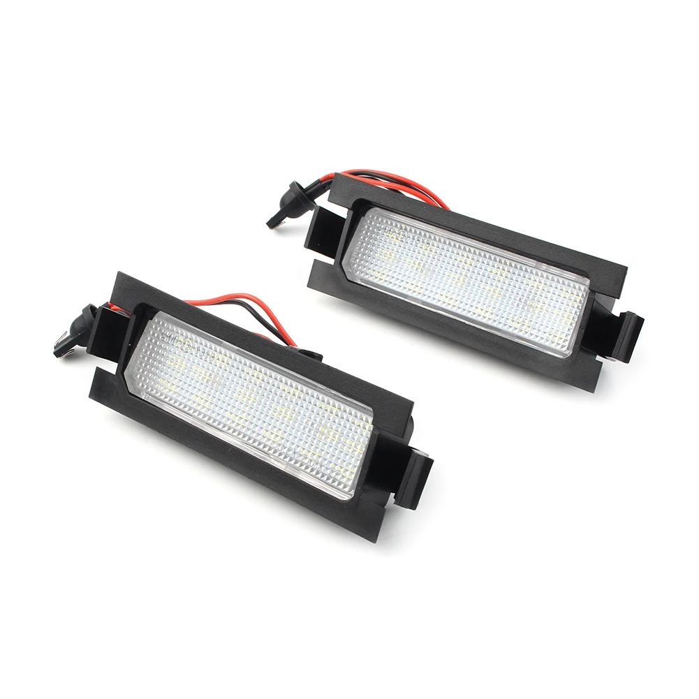 2 шт. освещение номерного знака лампы 18SMD светодиодные для Hyundai I30 5D 2013-2014 и CW GD 2012-up