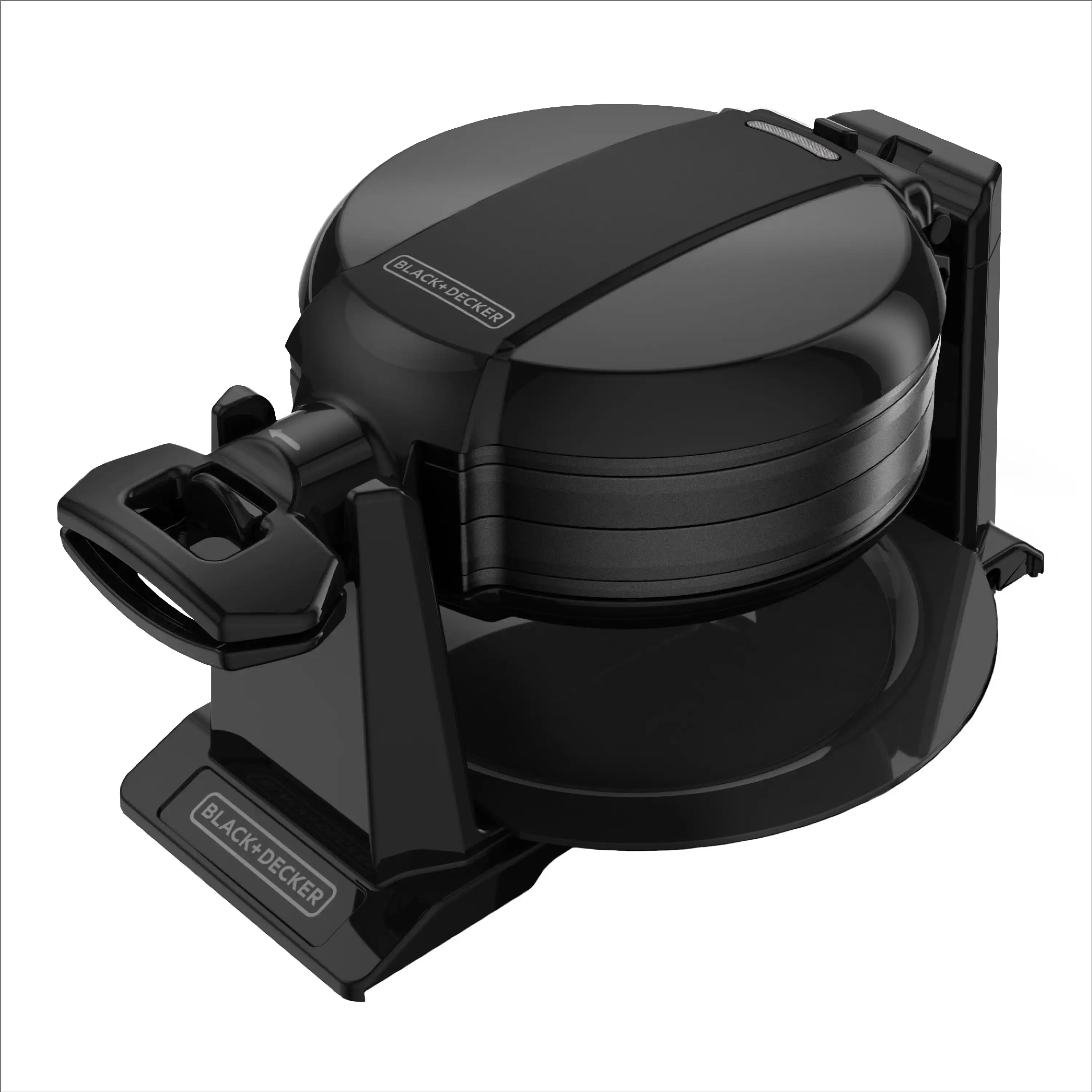 

Rotating Waffle Maker with Dual Cooking Plates, Machine A Pancake