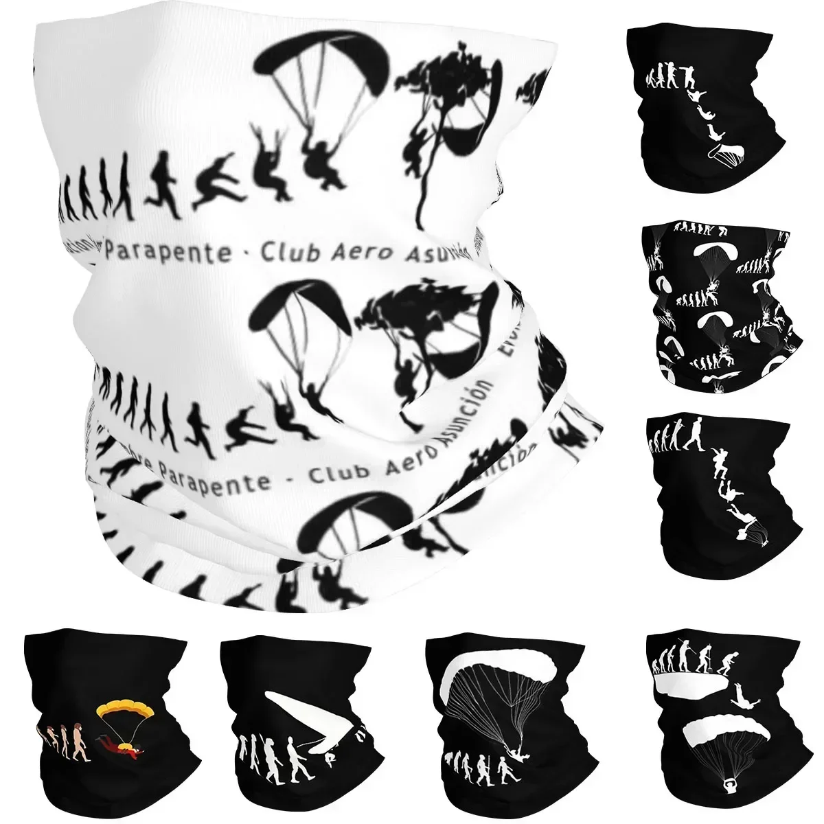 Парапланеризм Evolution бандана на шею с принтом парапланер забавная маска шарф