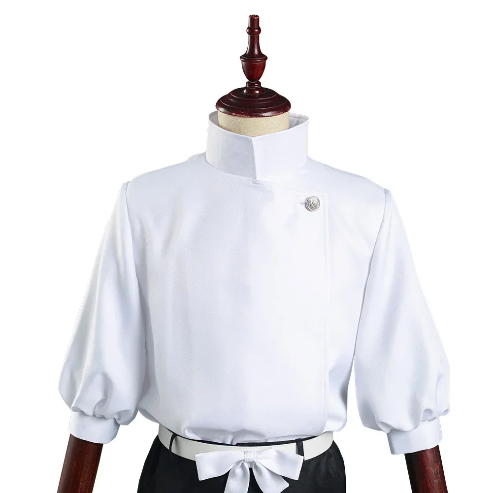 Аниме дзюдзюцу кайсен Yuuta Okkotsu косплей костюм топ брюки наряды Хэллоуин