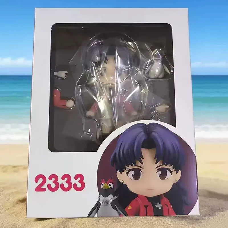 Коллекционная подвижная фигурка Мисато Кацураги из Neon Genesis Evangelion 2333 с изменяемыми лицами, реплика (art.: 3920da7e91cbd) - 3920da7e91cbd