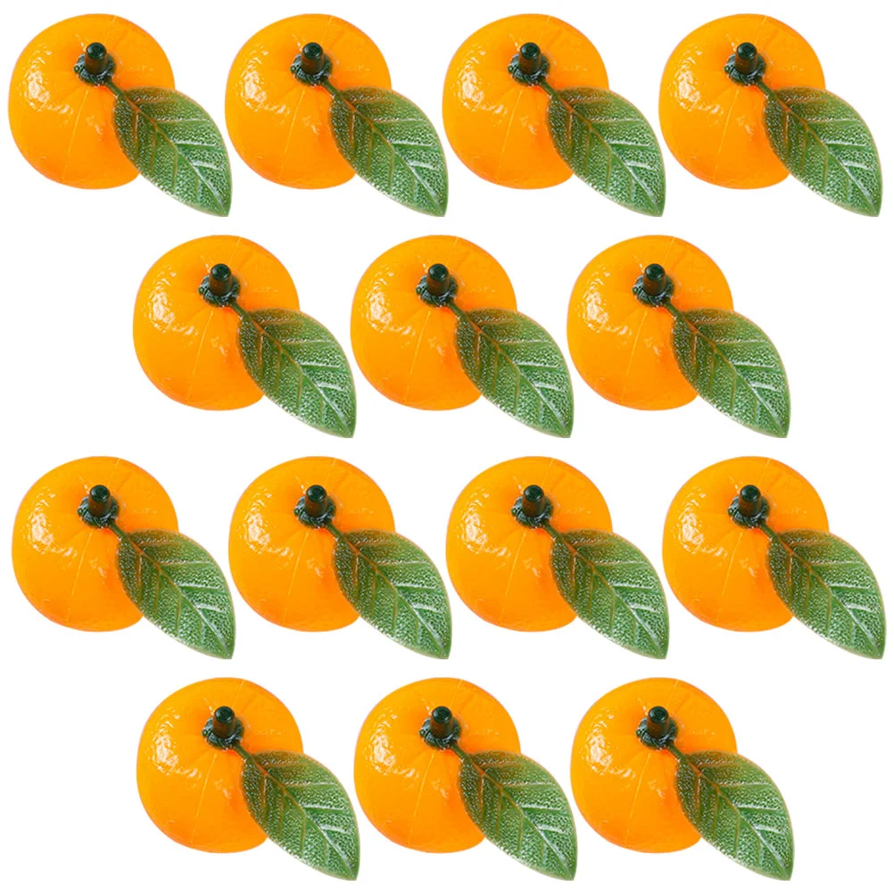 

Realistic Fruit Ornaments Orange Model Photo Props Fake Display Models Desktop Decor Lifelike Simulation Cabinet