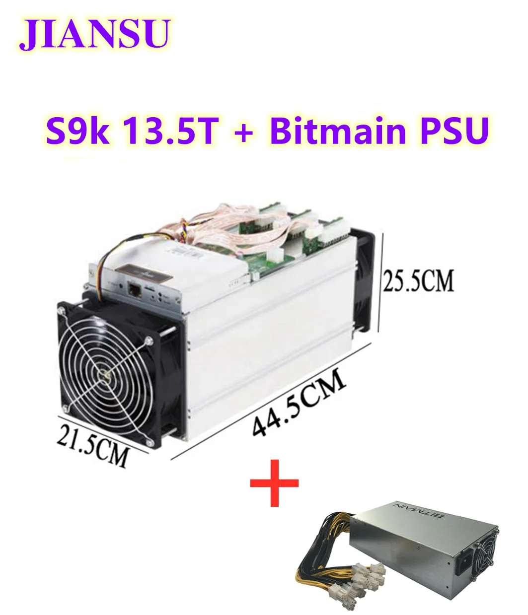 Новинка 80% BITMAIN AntMiner S9k с Bitmain PSU 13 5 T BCH BTC SHA-256 Miner лучше чем S9 S9j S15 T15 WhatsMiner M10 M3 M3X |