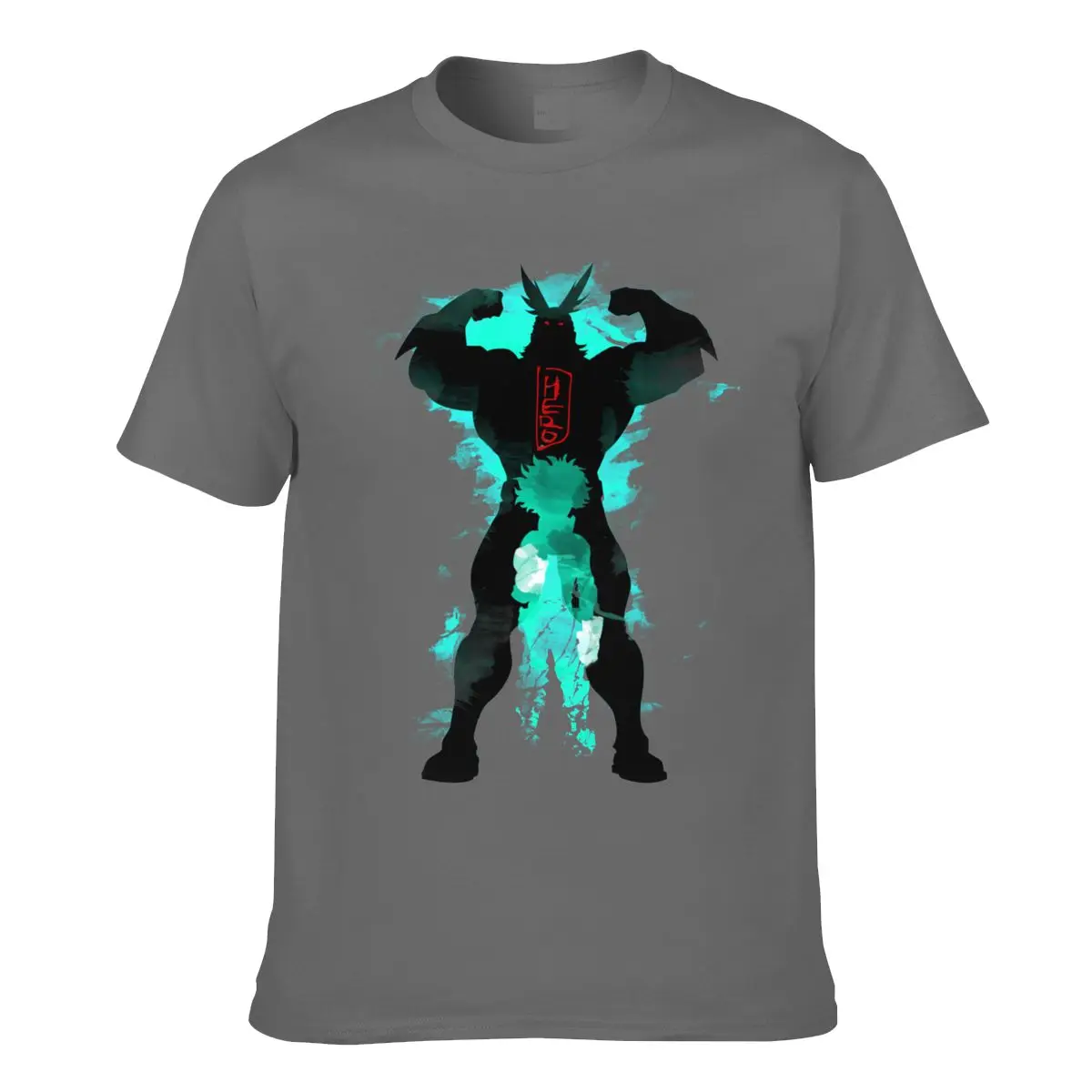 

Hero All Might Vintage T-Shirts Mens Anime Cute T-Shirt Short-Sleeve Print Premium Tshirt Cotton Birthday Present Top Tees