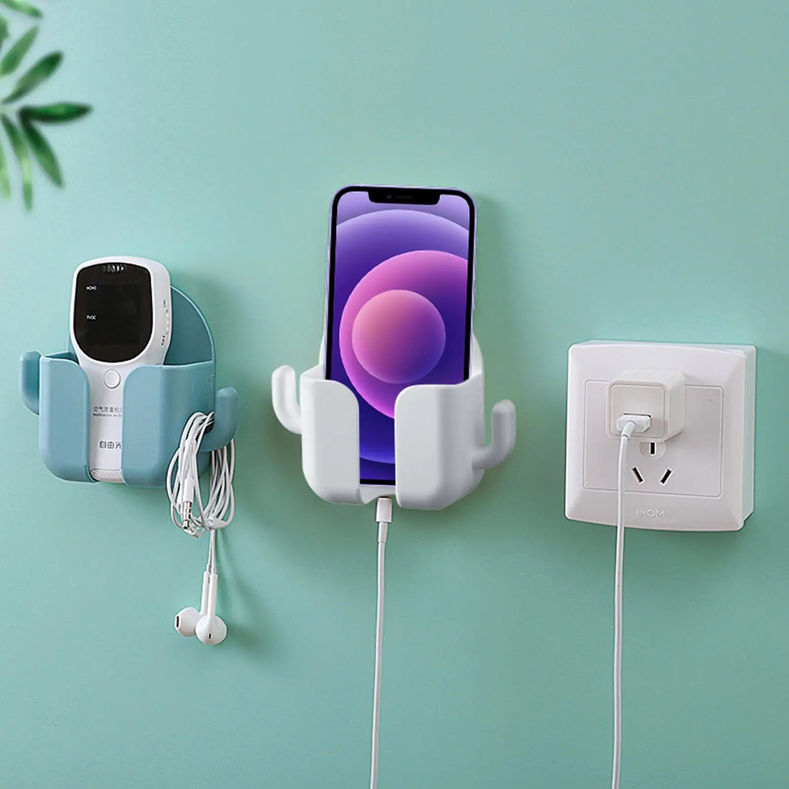 

Мобильный телефон держатель для зарядки | Настенный держатель для телефона | Прочный органайзер для хранения телефона, Holde