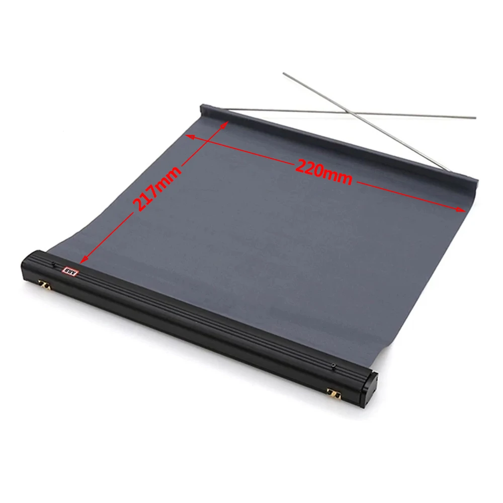 Автомобиль на радиоуправлении боковой тент наружный кемпинг паутина багажная