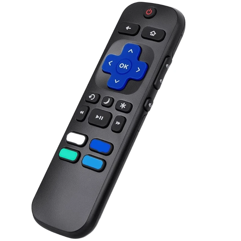 

DXAB Ultra-thin LCD LED TV Remote Control for Hisense TV TCLRoku TV,