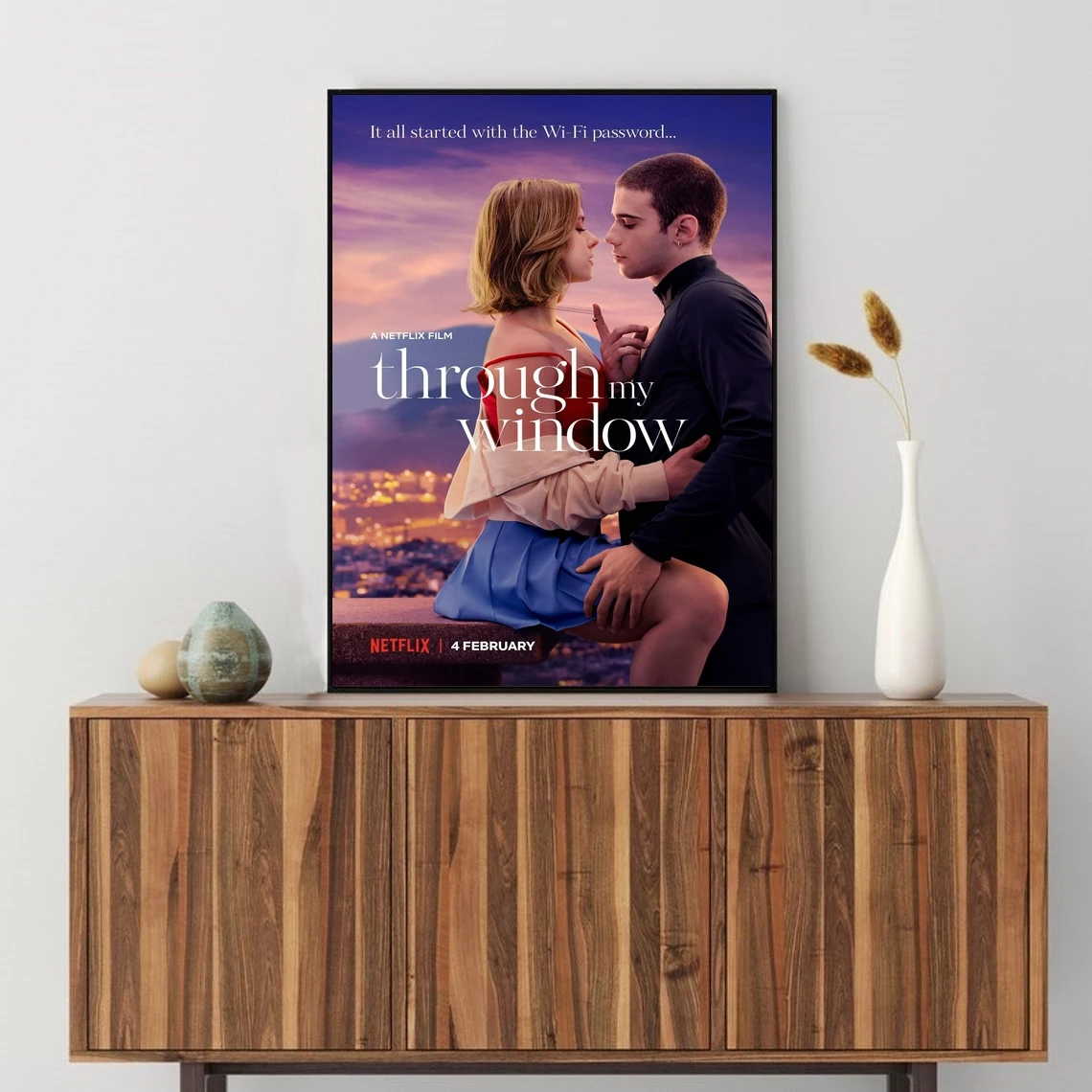 Through My Window (2022) Poster TV series poster printing Wall Painting Home Decoration (No Frame) | &amp Calligraphy