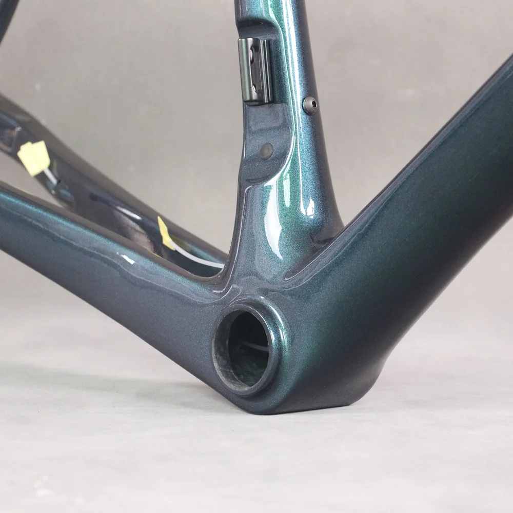 Полностью Скрытый Кабель из углеродного волокна T1000 дисковый тормоз дорожный