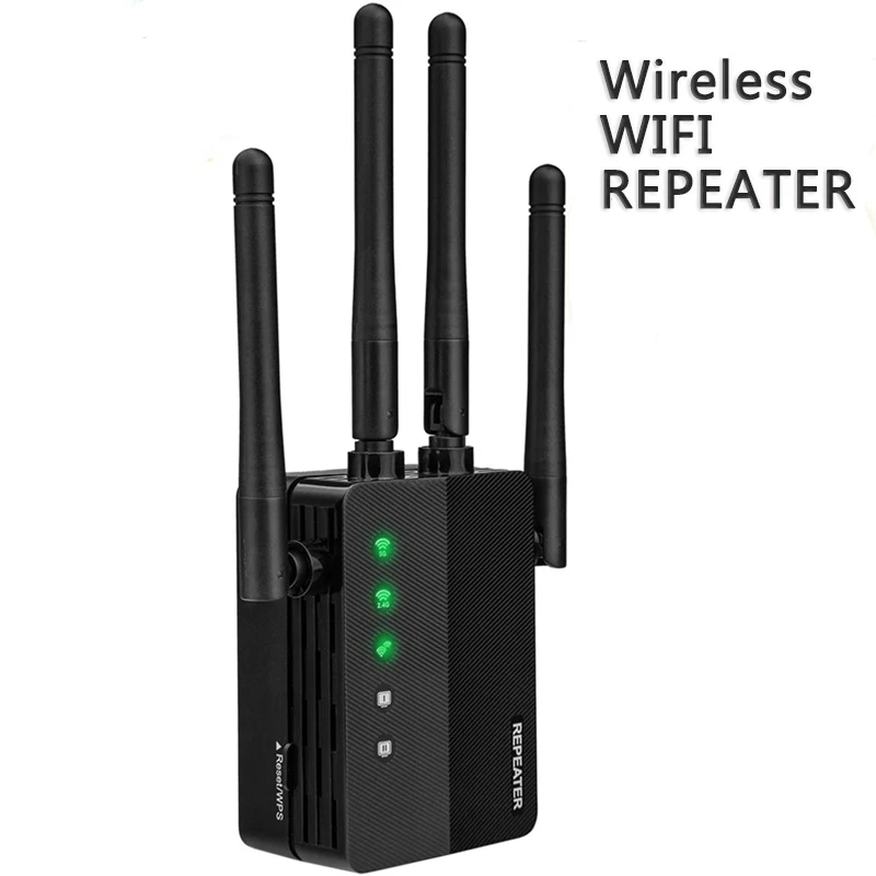 1200M Wireless WIFI Repeater Long Range Extender 802.11b/g/n Wireless WiFi Router 5G Signal Amplifier For Windows Vistas