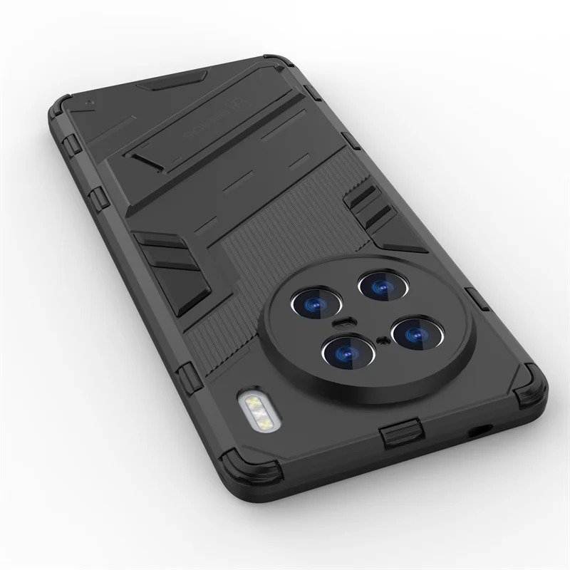 For VIVO X90 Pro Plus Case For VIVO X90 Pro Plus Cover Armor Hard Silicone Invisible Holder Protective Cover VIVO X90 Pro Case