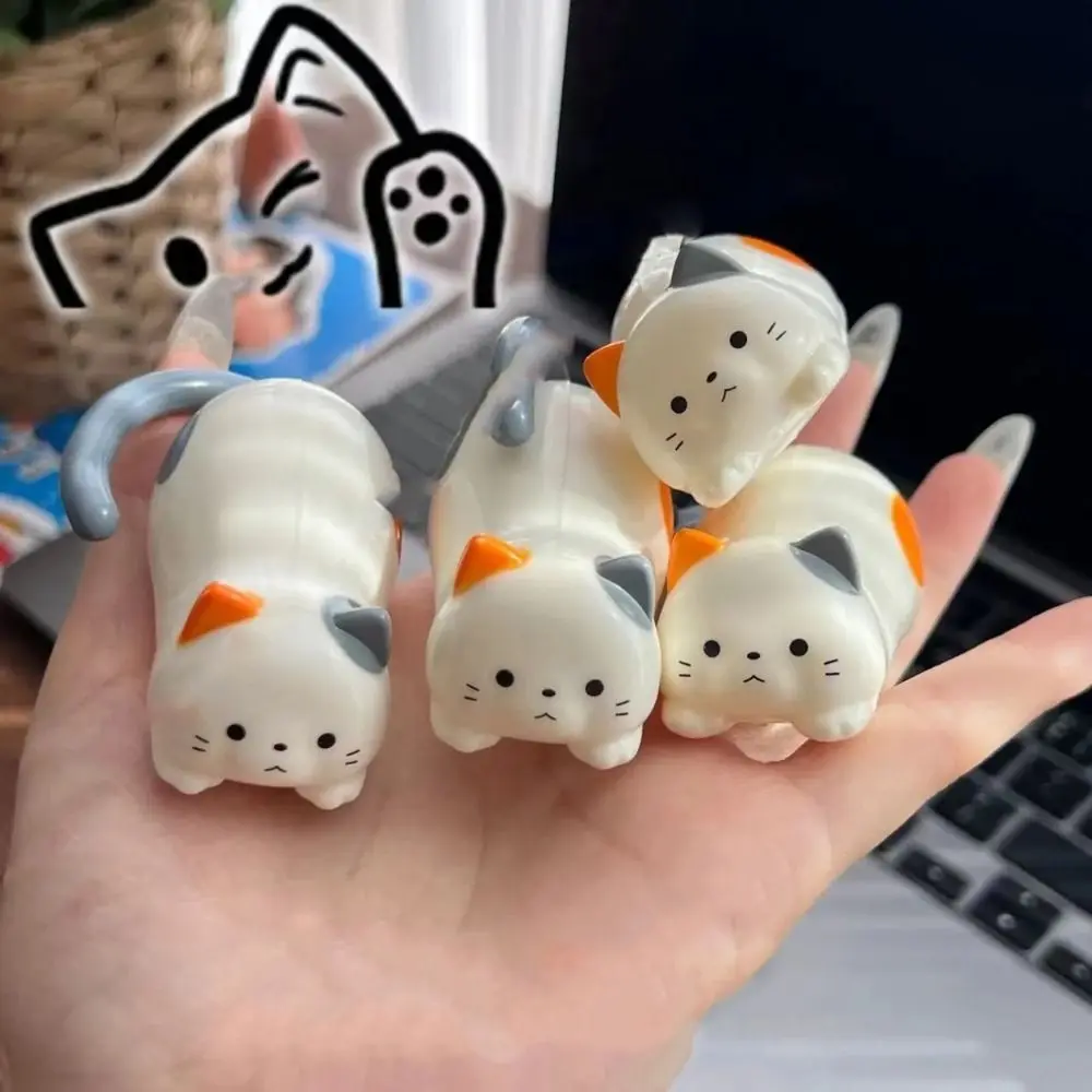 3 шт. заводное котенка котенко подвижная игрушка альпинистская мультяшная