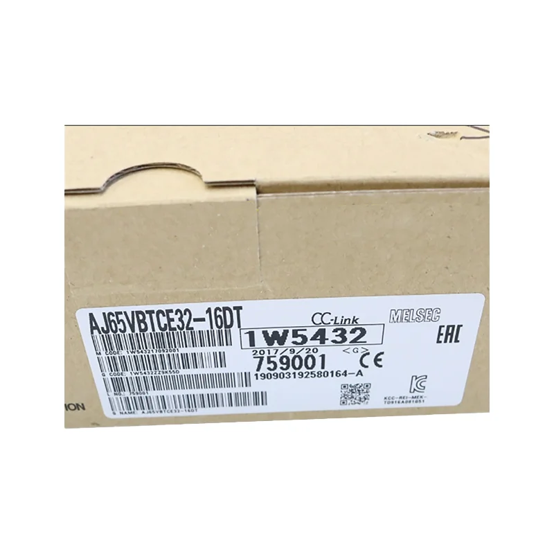

New original packaging 1 year warranty AJ65VBTCE32-16DT ｛No.24arehouse spot｝ Immediately sent