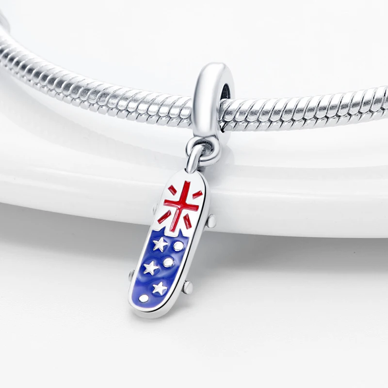 

Женский серебряный браслет-Шарм «Пандора»