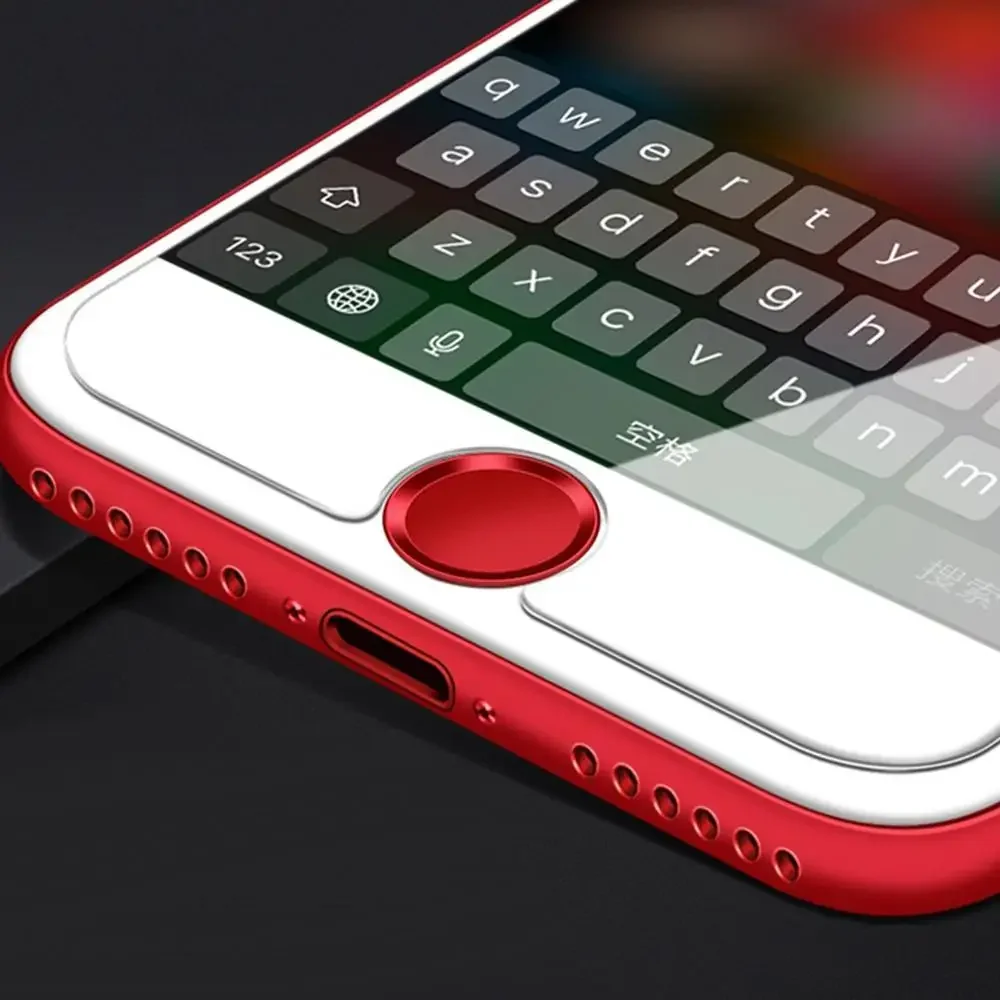 Фото Декоративная ультратонкая наклейка на кнопку Home с поддержкой Touch ID и разблокировкой по отпечатку пальца для iPhone 5s 6 6s 7 8 Plus SE, защита сенсорного ключа №5