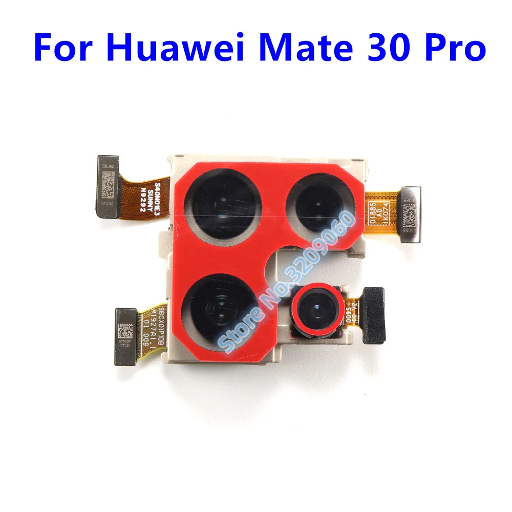 Одна Передняя и задняя камера для Huawei Mate 30 Pro Модуль задней камеры задний вид