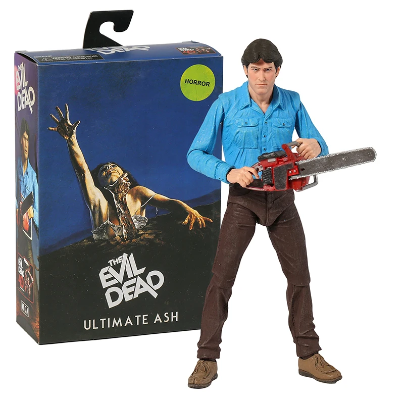 

Экшн-фигурка NECA Evil Dead 40-летия Ultimate Ash 7 дюймов