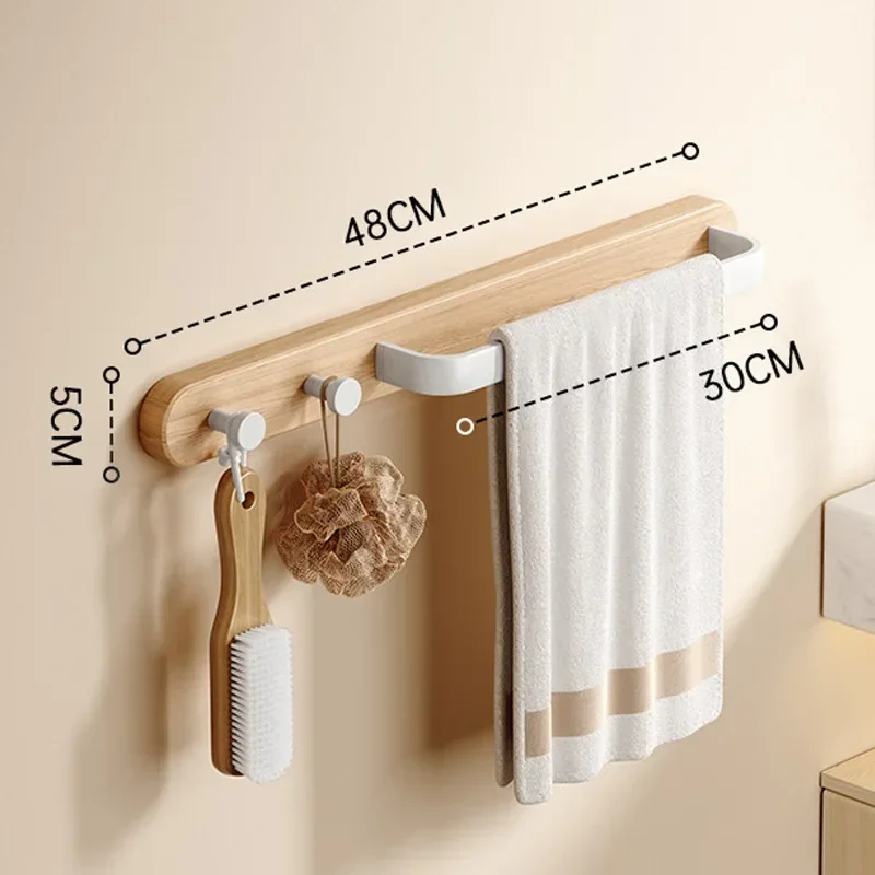 Скандинавская вешалка для полотенец  из алюминия