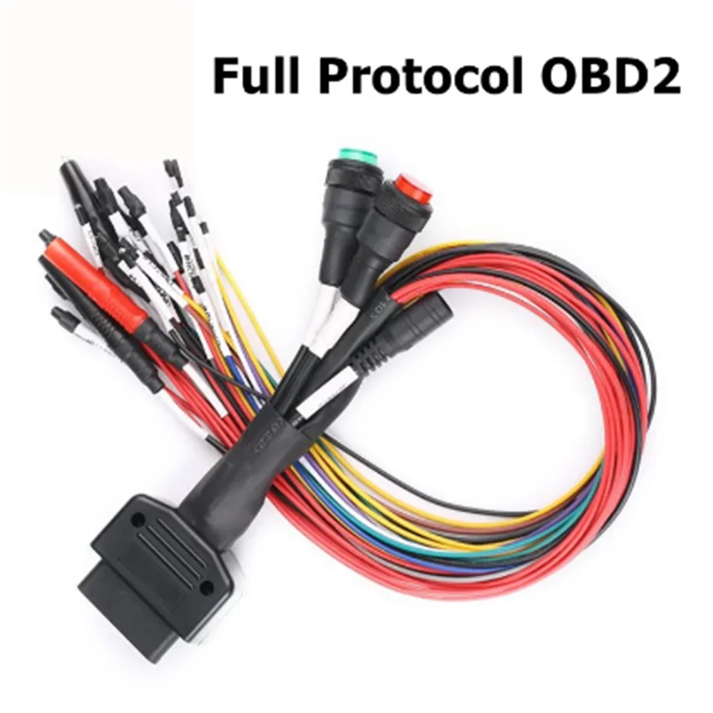 

Newest Professional Breakout Tricore Cable Full Protocol OBD2 Jumper Cable For MPPS KESS V2 Fgtech Byshut DisProg Bench Work