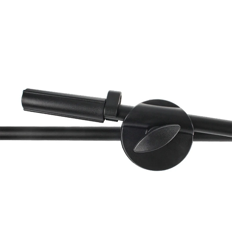 Microphone Holder Professional Swing Boom Floor Stand Mic Ajustable Stage Tripod Metal