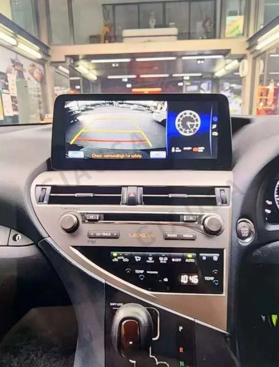 Автомобильный мультимедийный видеоплеер с Android 13 Qualcomm 12 3 дюйма CarPlay для Lexus RX RX270