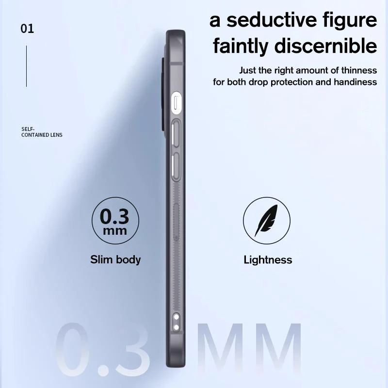 Чехол для Xiaomi Mi14T Прозрачный Жесткий ПК + ТПУ мягкая рамка задняя крышка 14 T Pro