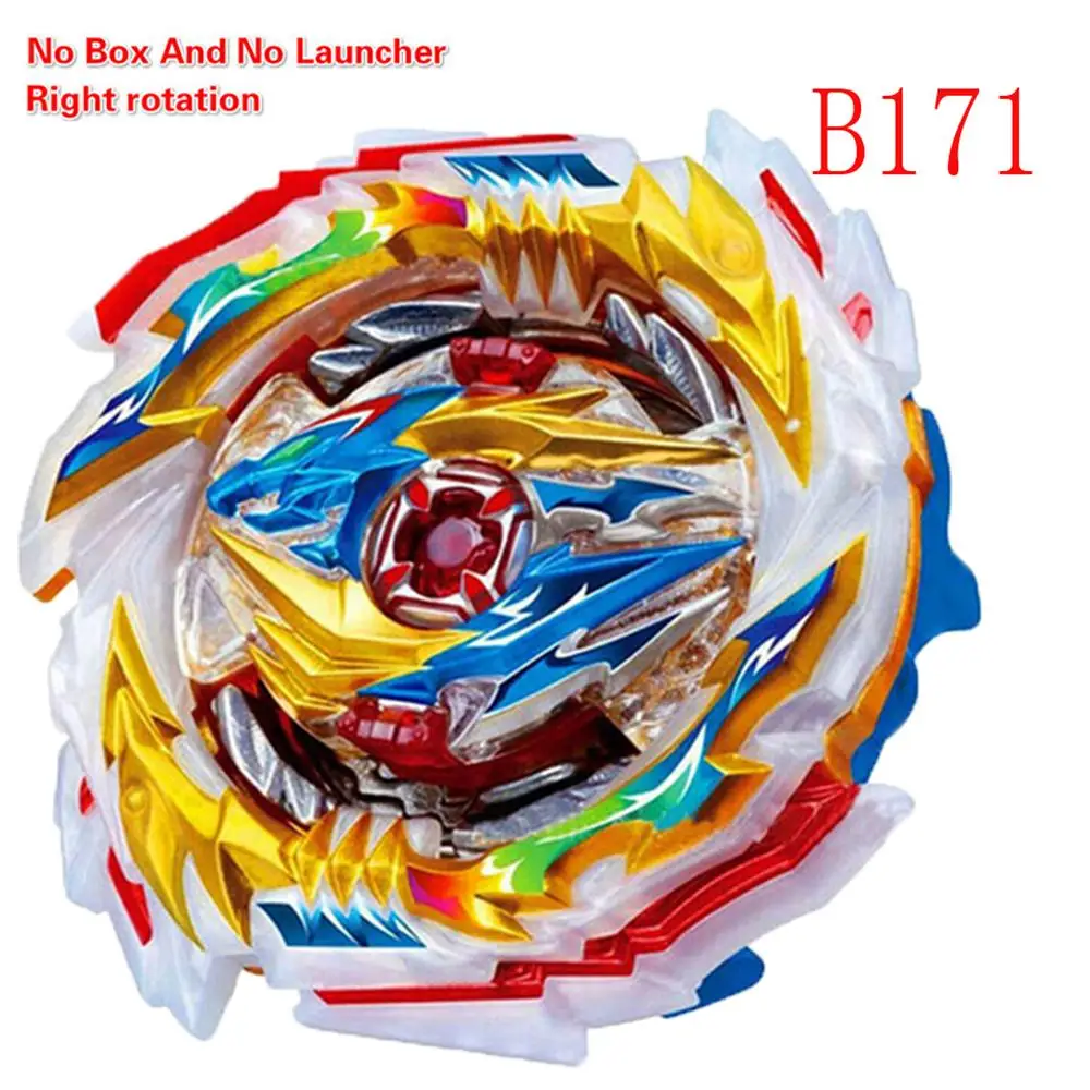 Новинка B169 B170 Beyblade Burst стартер Bey Blade Blades металлический фьюжн Bayblade с пусковым